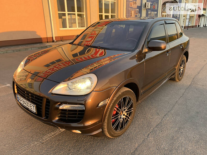 Позашляховик / Кросовер Porsche Cayenne 2008 в Мелітополі