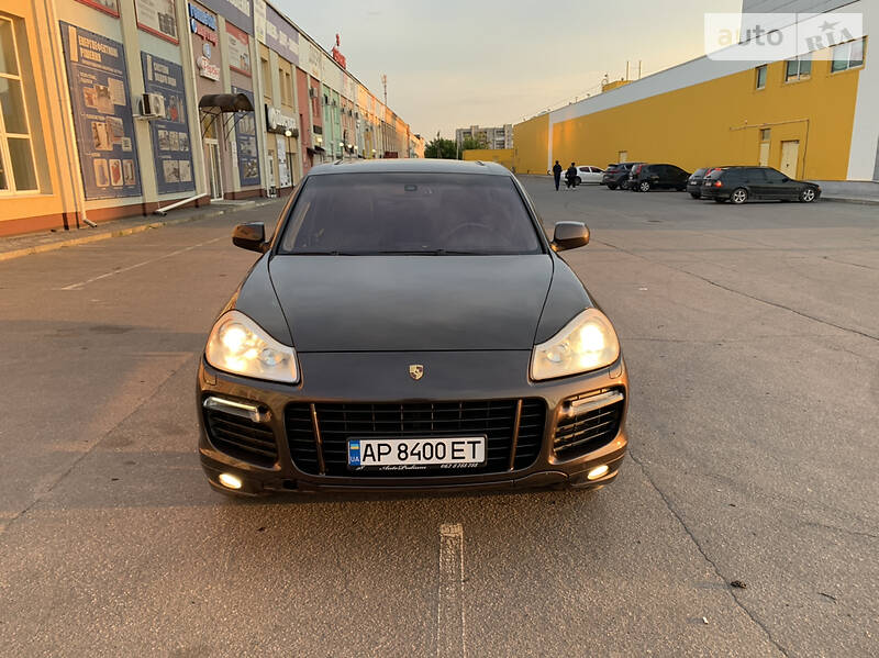 Позашляховик / Кросовер Porsche Cayenne 2008 в Мелітополі
