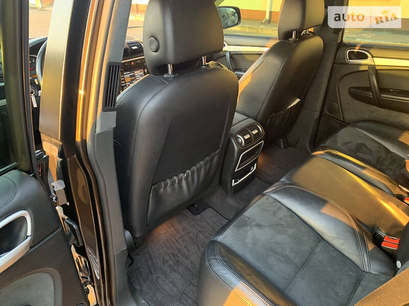 Позашляховик / Кросовер Porsche Cayenne 2008 в Мелітополі
