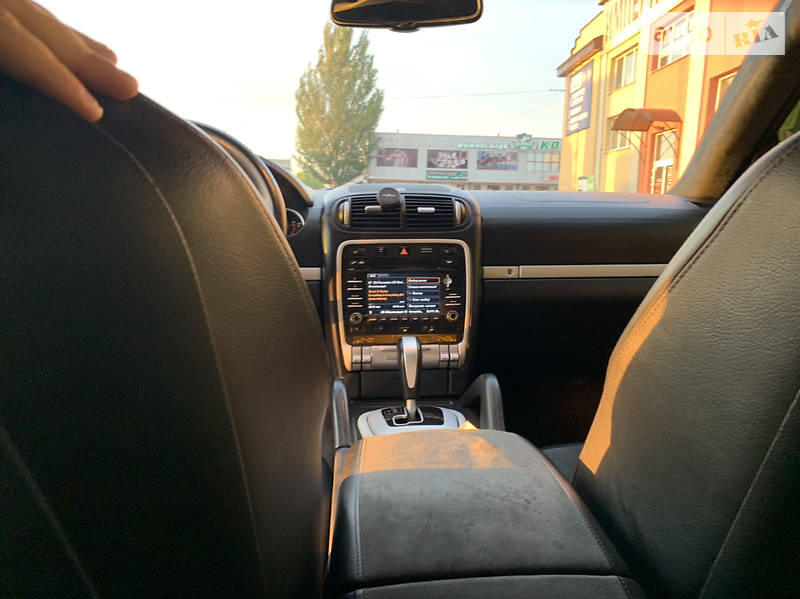 Позашляховик / Кросовер Porsche Cayenne 2008 в Мелітополі
