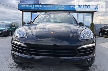 Внедорожник / Кроссовер Porsche Cayenne 2013 в Тернополе