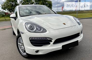 Внедорожник / Кроссовер Porsche Cayenne 2011 в Киеве