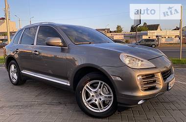 Внедорожник / Кроссовер Porsche Cayenne 2008 в Киеве