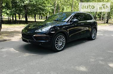 Позашляховик / Кросовер Porsche Cayenne 2013 в Кривому Розі