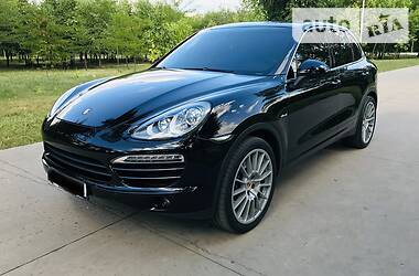 Позашляховик / Кросовер Porsche Cayenne 2013 в Кривому Розі