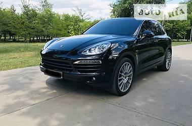 Внедорожник / Кроссовер Porsche Cayenne 2013 в Кривом Роге