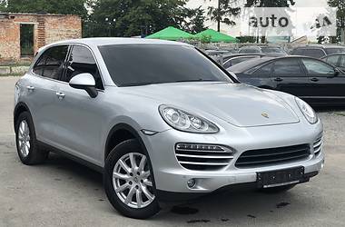 Внедорожник / Кроссовер Porsche Cayenne 2013 в Тернополе