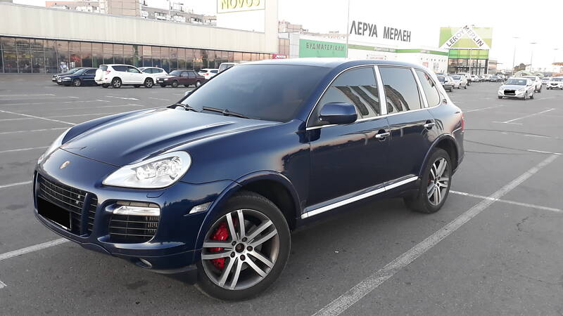 Позашляховик / Кросовер Porsche Cayenne 2008 в Києві