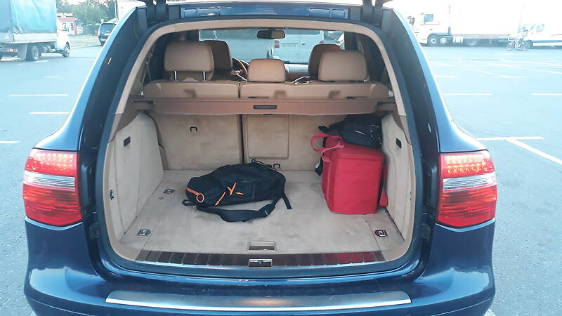 Позашляховик / Кросовер Porsche Cayenne 2008 в Києві