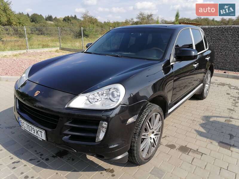 Внедорожник / Кроссовер Porsche Cayenne 2008 в Самборе