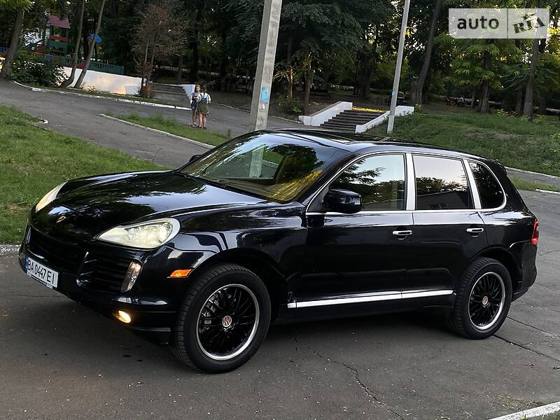 Позашляховик / Кросовер Porsche Cayenne 2007 в Кам'янському фото 3 Позашляховик / Кросовер Porsche Cayenne 2007 в Кам'янському