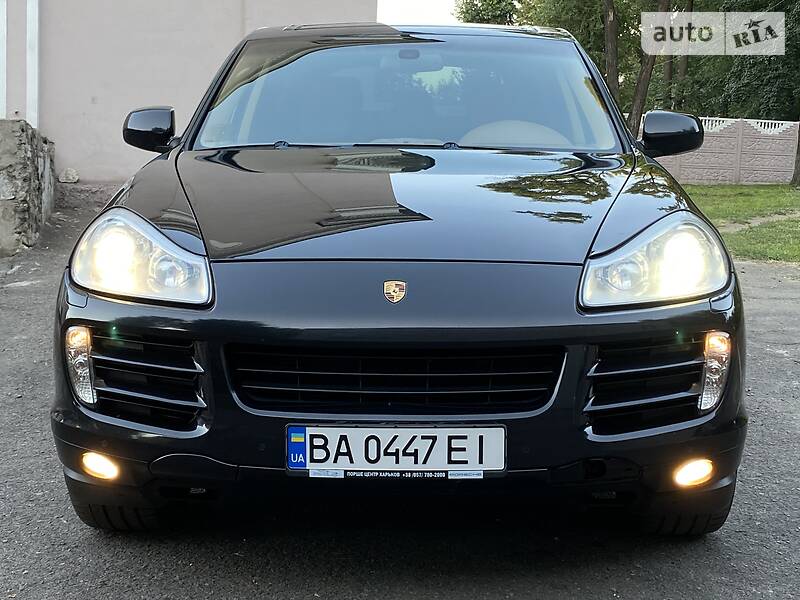 Позашляховик / Кросовер Porsche Cayenne 2007 в Кам'янському фото 7 Позашляховик / Кросовер Porsche Cayenne 2007 в Кам'янському
