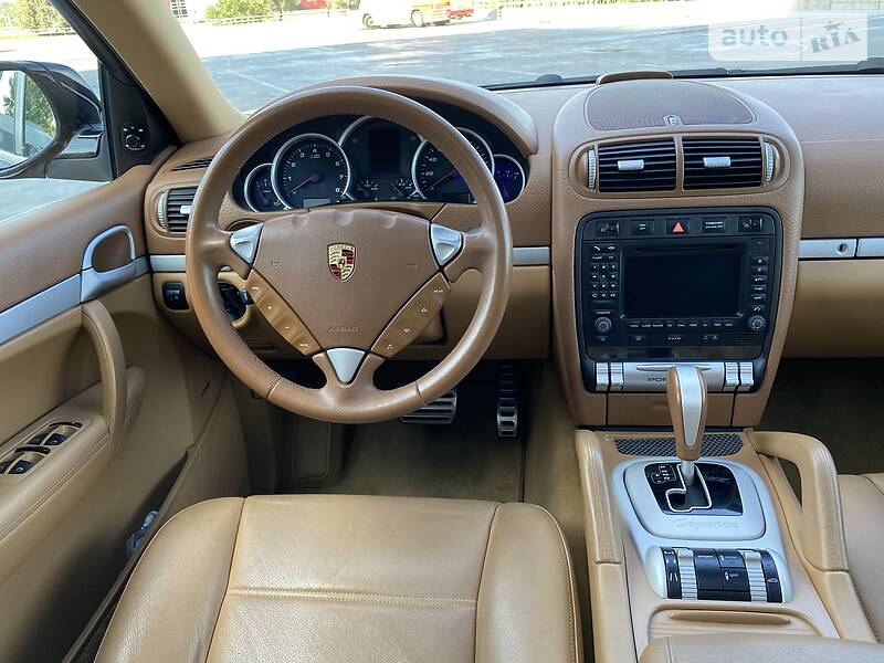 Позашляховик / Кросовер Porsche Cayenne 2007 в Кам'янському фото 18 Позашляховик / Кросовер Porsche Cayenne 2007 в Кам'янському