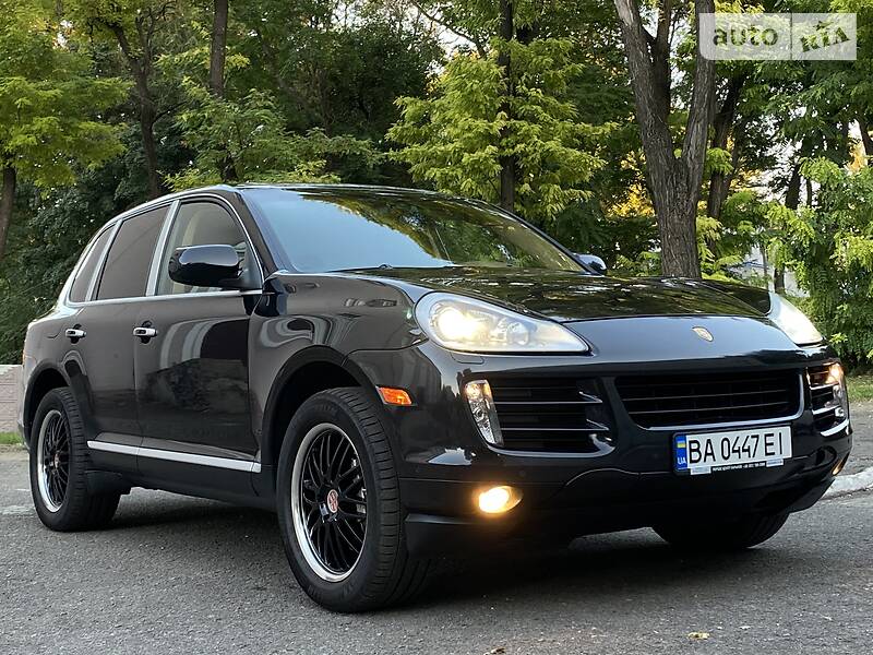 Позашляховик / Кросовер Porsche Cayenne 2007 в Кам'янському фото 31 Позашляховик / Кросовер Porsche Cayenne 2007 в Кам'янському