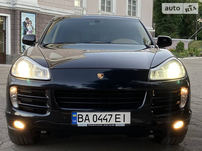 Позашляховик / Кросовер Porsche Cayenne 2007 в Кам'янському фото 35 Позашляховик / Кросовер Porsche Cayenne 2007 в Кам'янському
