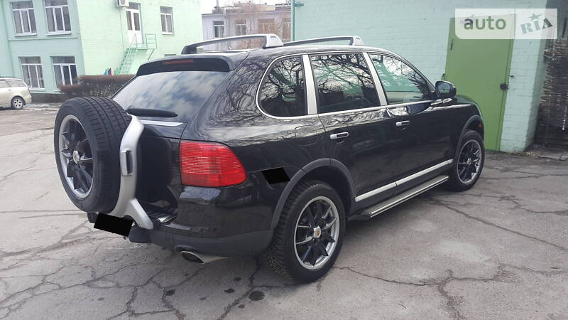 Позашляховик / Кросовер Porsche Cayenne 2006 в Запоріжжі