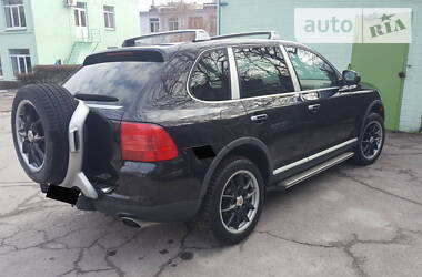 Позашляховик / Кросовер Porsche Cayenne 2006 в Запоріжжі