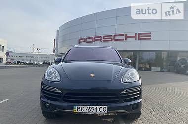 Внедорожник / Кроссовер Porsche Cayenne 2013 в Львове