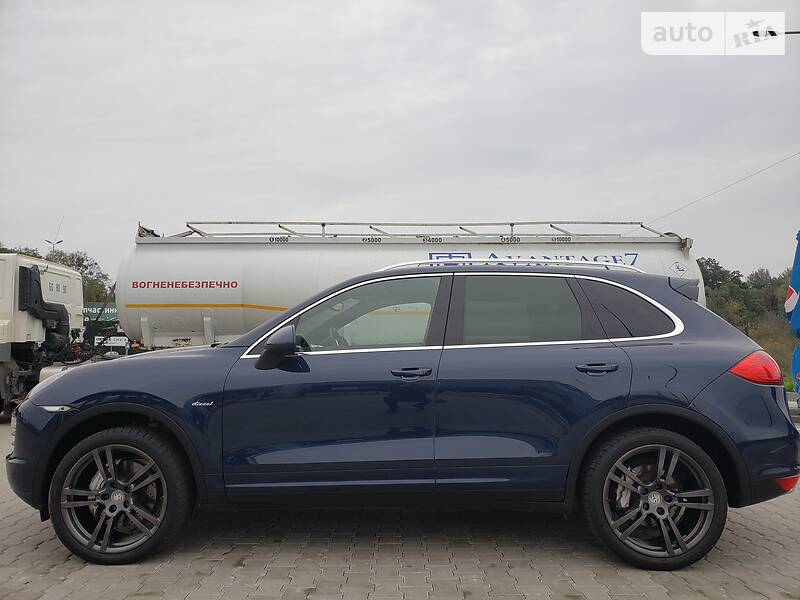 Позашляховик / Кросовер Porsche Cayenne 2013 в Києві фото 10 Позашляховик / Кросовер Porsche Cayenne 2013 в Києві