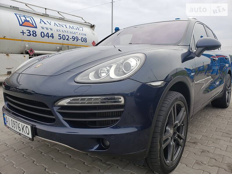 Позашляховик / Кросовер Porsche Cayenne 2013 в Києві фото 34 Позашляховик / Кросовер Porsche Cayenne 2013 в Києві