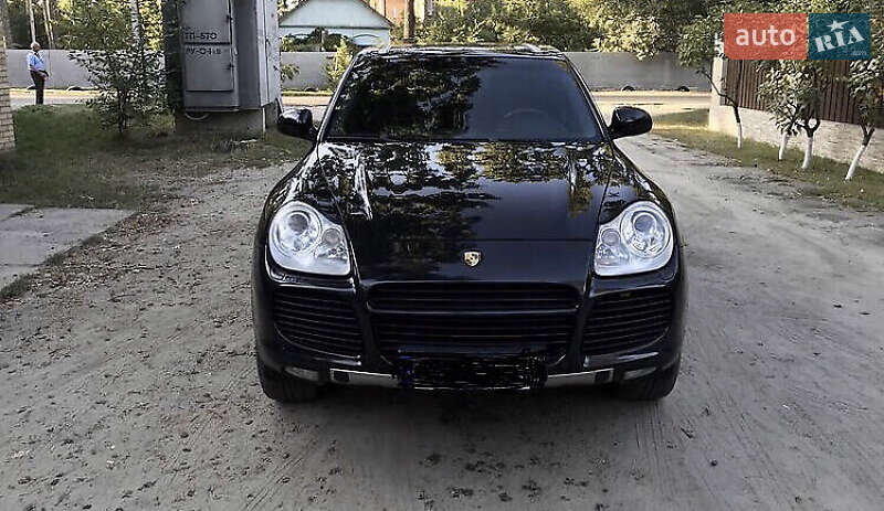 Porsche Cayenne 2006