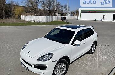 Позашляховик / Кросовер Porsche Cayenne 2013 в Житомирі