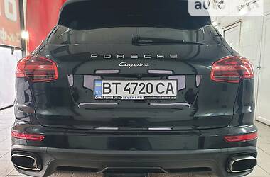 Внедорожник / Кроссовер Porsche Cayenne 2015 в Херсоне