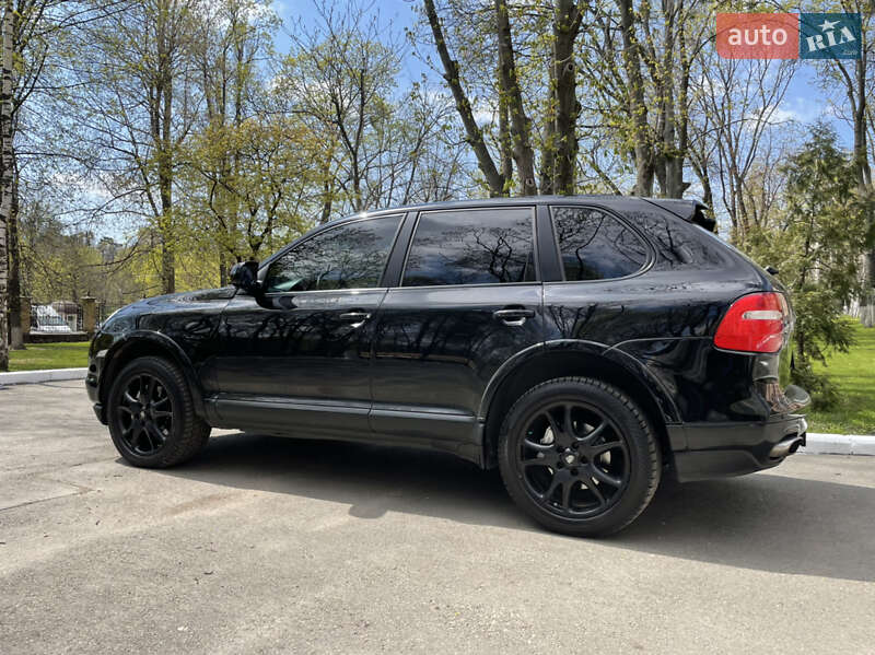 Внедорожник / Кроссовер Porsche Cayenne 2008 в Киеве