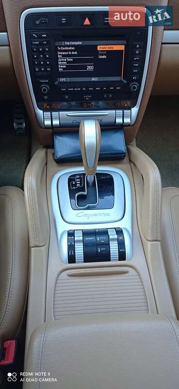 Внедорожник / Кроссовер Porsche Cayenne 2008 в Киеве