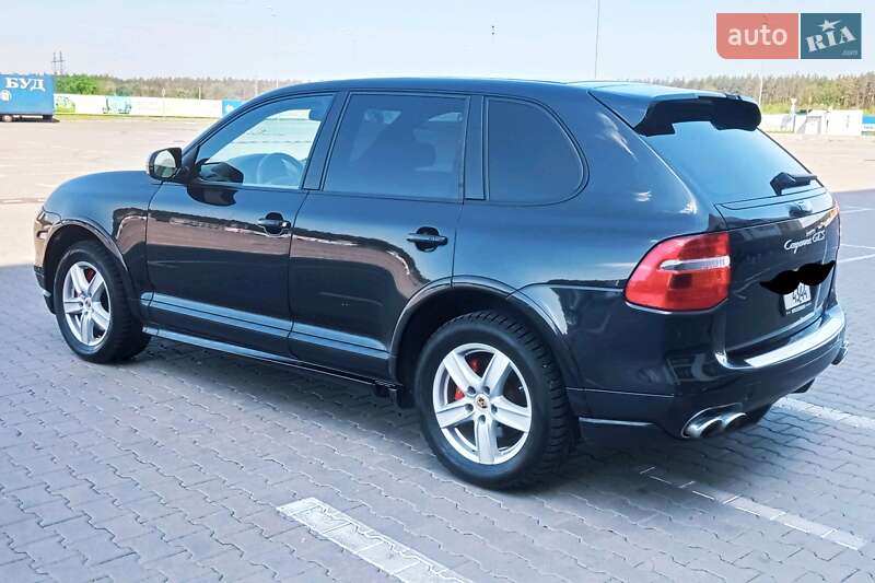 Внедорожник / Кроссовер Porsche Cayenne 2008 в Киеве