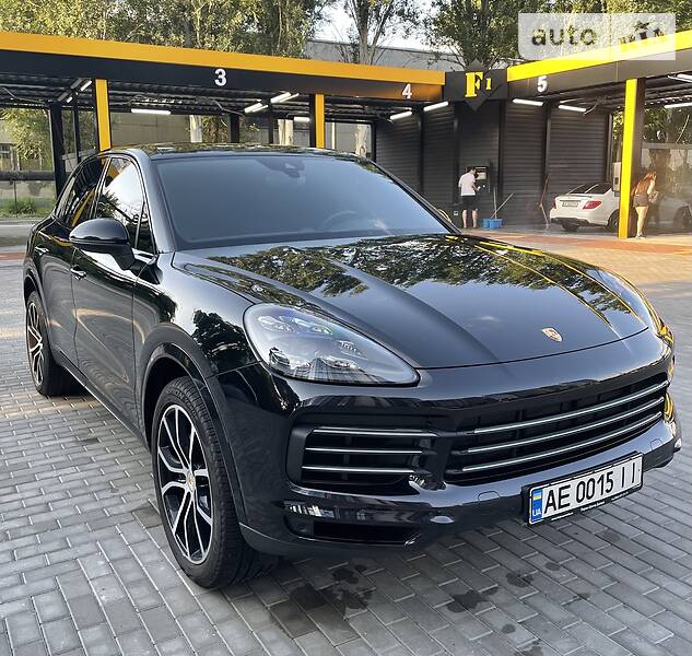 Позашляховик / Кросовер Porsche Cayenne 2019 в Дніпрі