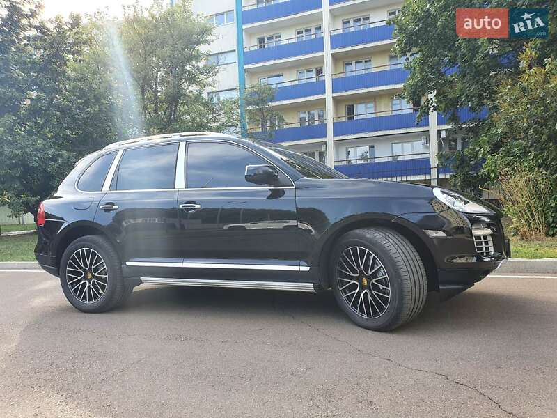 Внедорожник / Кроссовер Porsche Cayenne 2007 в Чернигове
