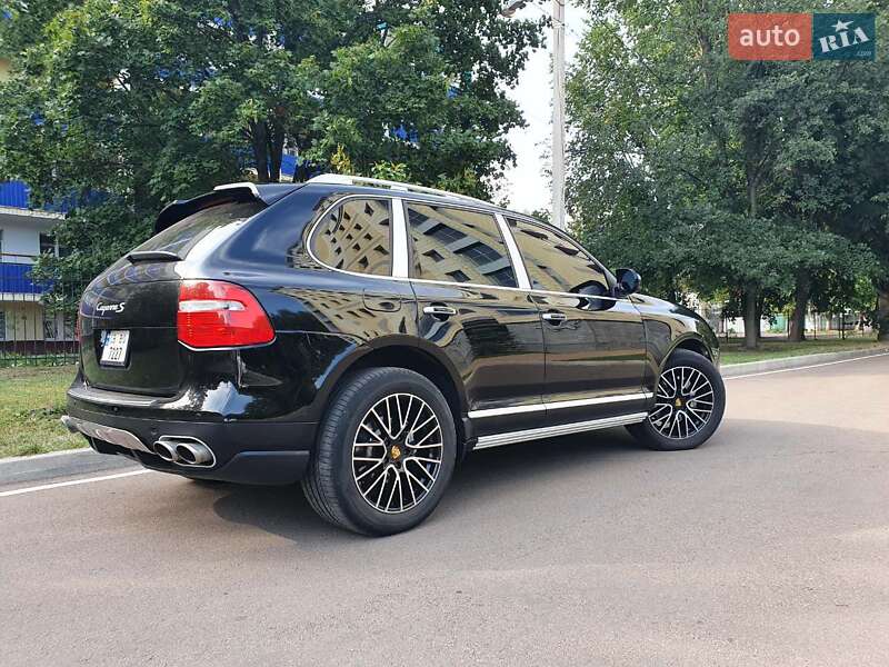 Внедорожник / Кроссовер Porsche Cayenne 2007 в Чернигове