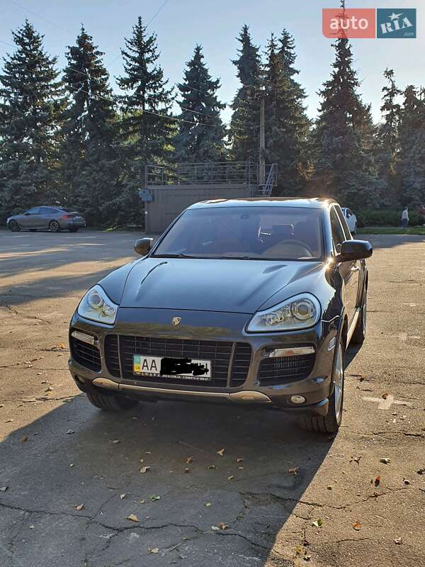 Внедорожник / Кроссовер Porsche Cayenne 2009 в Киеве