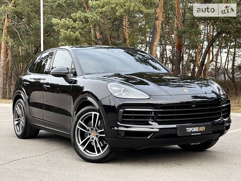 Внедорожник / Кроссовер Porsche Cayenne 2020 в Киеве фото 20 Внедорожник / Кроссовер Porsche Cayenne 2020 в Киеве