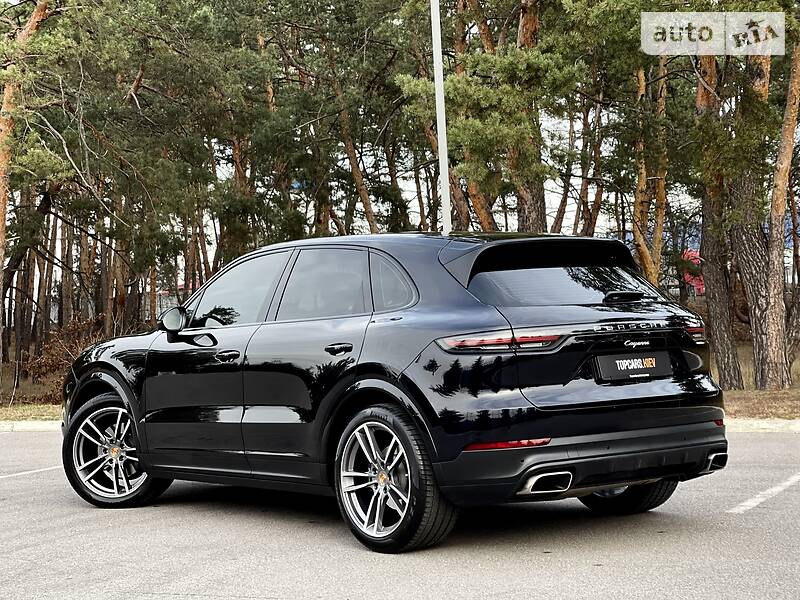 Внедорожник / Кроссовер Porsche Cayenne 2020 в Киеве фото 5 Внедорожник / Кроссовер Porsche Cayenne 2020 в Киеве