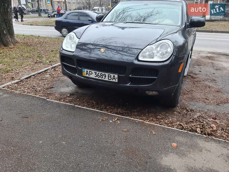 Позашляховик / Кросовер Porsche Cayenne 2006 в Запоріжжі