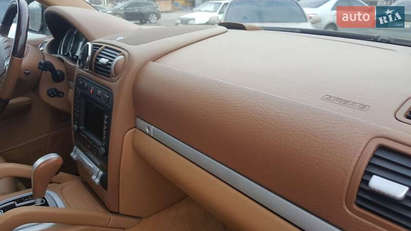 Позашляховик / Кросовер Porsche Cayenne 2006 в Запоріжжі