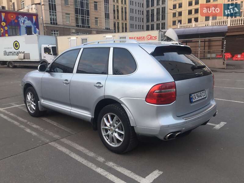 Внедорожник / Кроссовер Porsche Cayenne 2007 в Киеве