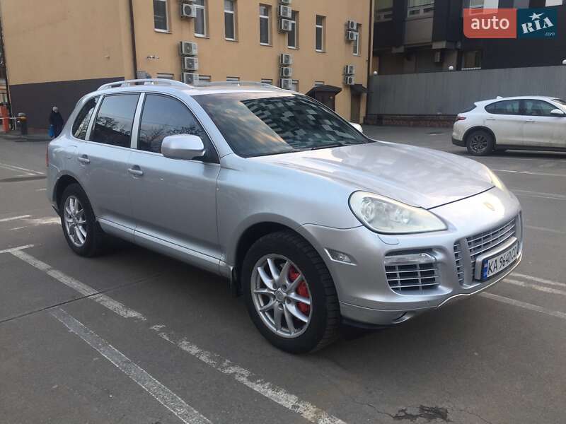Внедорожник / Кроссовер Porsche Cayenne 2007 в Киеве