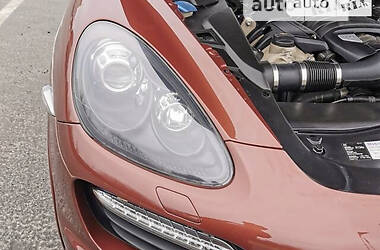 Позашляховик / Кросовер Porsche Cayenne 2013 в Мелітополі
