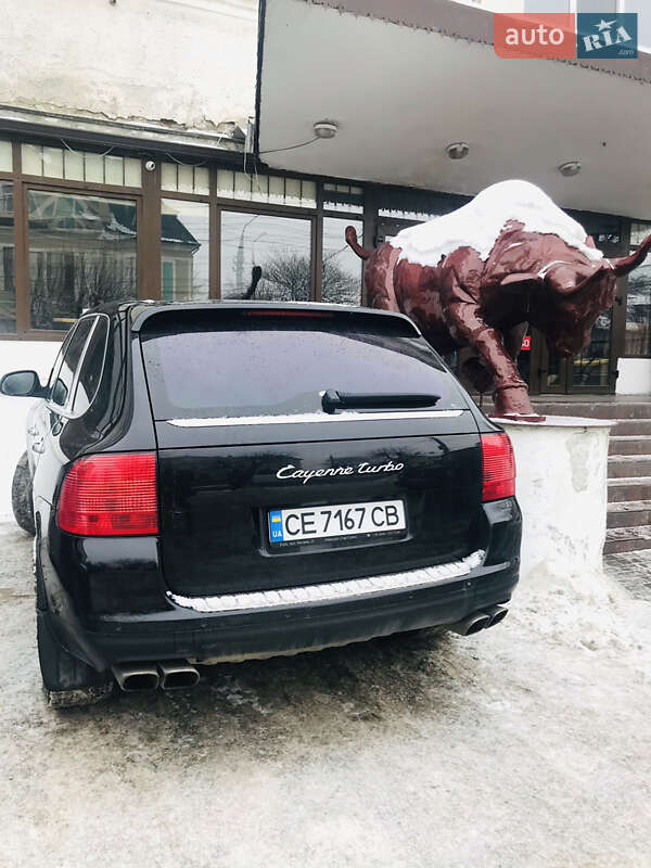 Внедорожник / Кроссовер Porsche Cayenne 2004 в Черновцах