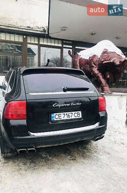 Внедорожник / Кроссовер Porsche Cayenne 2004 в 