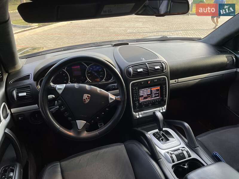 Позашляховик / Кросовер Porsche Cayenne 2008 в Одесі