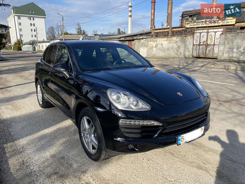 Porsche Cayenne 2013