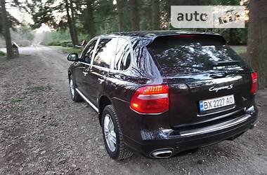 Внедорожник / Кроссовер Porsche Cayenne 2007 в Каменец-Подольском