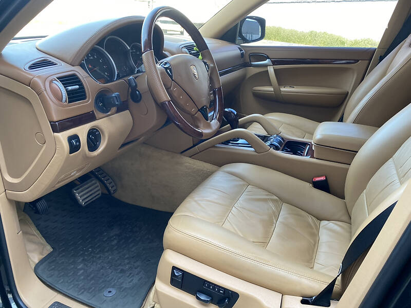 Позашляховик / Кросовер Porsche Cayenne 2008 в Києві