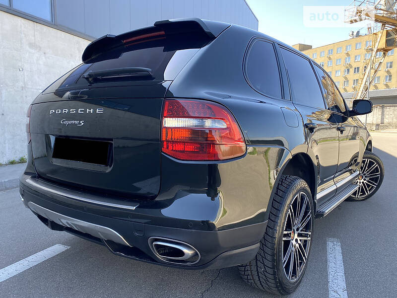 Позашляховик / Кросовер Porsche Cayenne 2008 в Києві