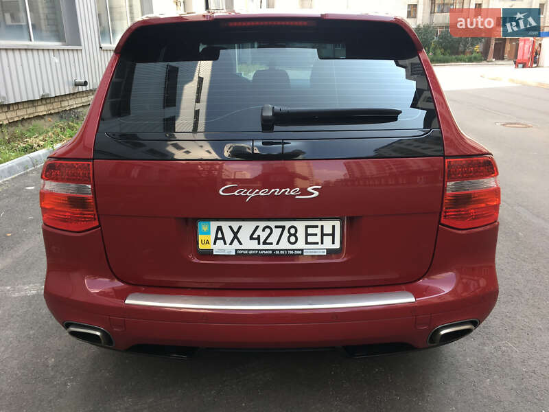 Внедорожник / Кроссовер Porsche Cayenne 2008 в Харькове