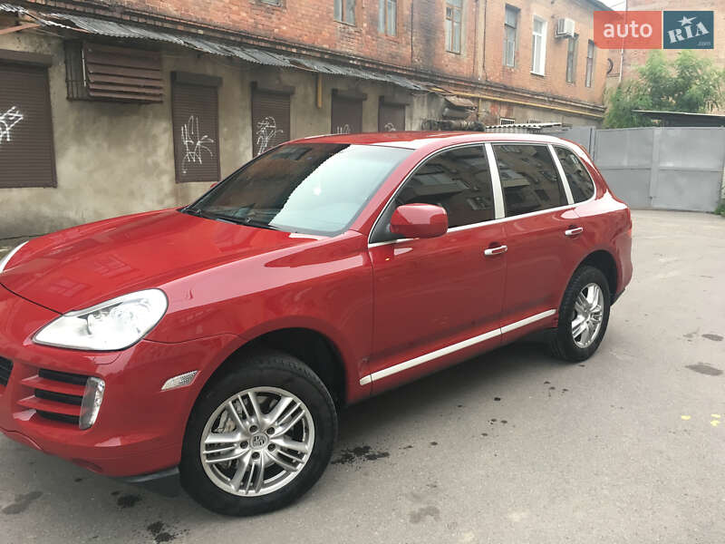 Внедорожник / Кроссовер Porsche Cayenne 2008 в Харькове